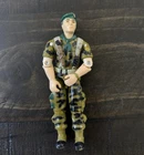 Vintage 1987 Hasbro G.I. Joe Lt. Falcon Green Beret Camo Action Figure
