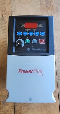 Allen-Bradley PowerFlex 4 22A-D8P7N104 VFD AC Drive 5HP 3 Phase 380-480V