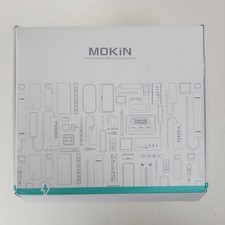 Docking Station 3 Monitors Laptop USB C Open Box Black