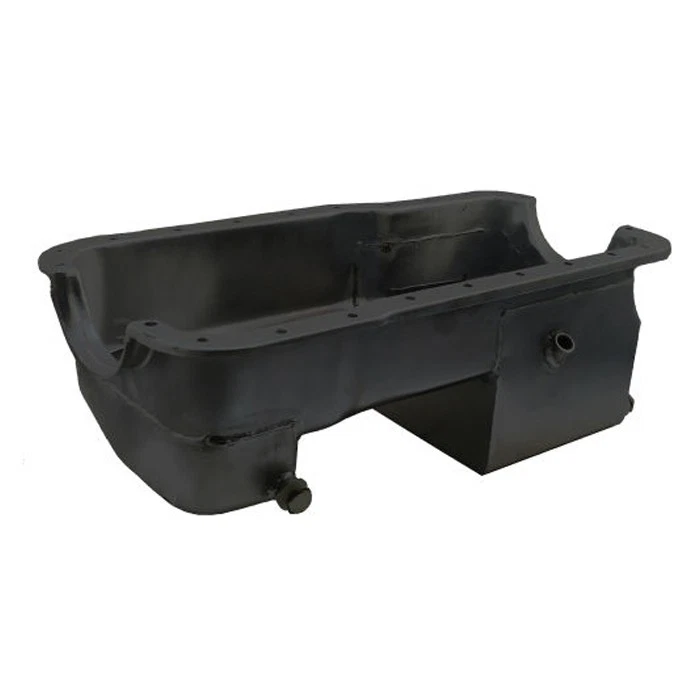Proform 68050, One Black Steel Sbf Fits Mustang Oil Pan Performance Racing Parts - Image 3 of 4