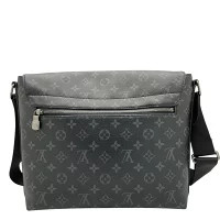 LOUIS VUITTON Messenger District NM Eclipse Black Bag Crossbody Black image 3