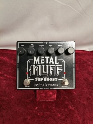 Electro-Harmonix Metal Muff Pedal Guitar Effector Topboost Gebraucht