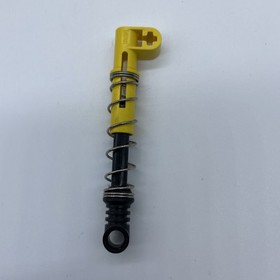 Lot Of 4 LEGO Yellow Technic Shock Absorber 9.5L (Extra Hard Spring) No 95292c01