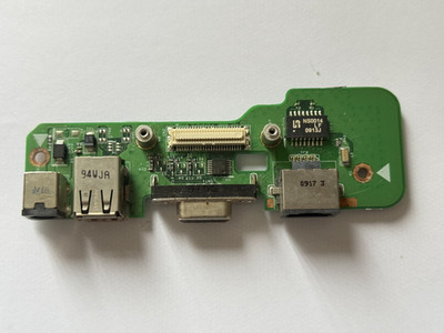 Dell Inspiron 1545 DC Power Port, USB, VGA, Ethernet Board 48.4AQ03.C11