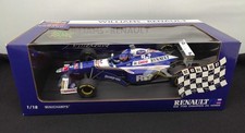 Minichamps Renault F1 Six Fois Champion D1/18 Scale Car
