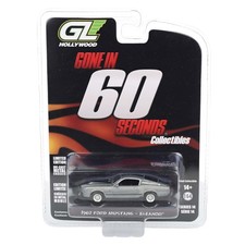 Greenlight Raw 1/64 1967 Ford Mustang, Eleanor from "Gone in 60 Seconds" 44742
