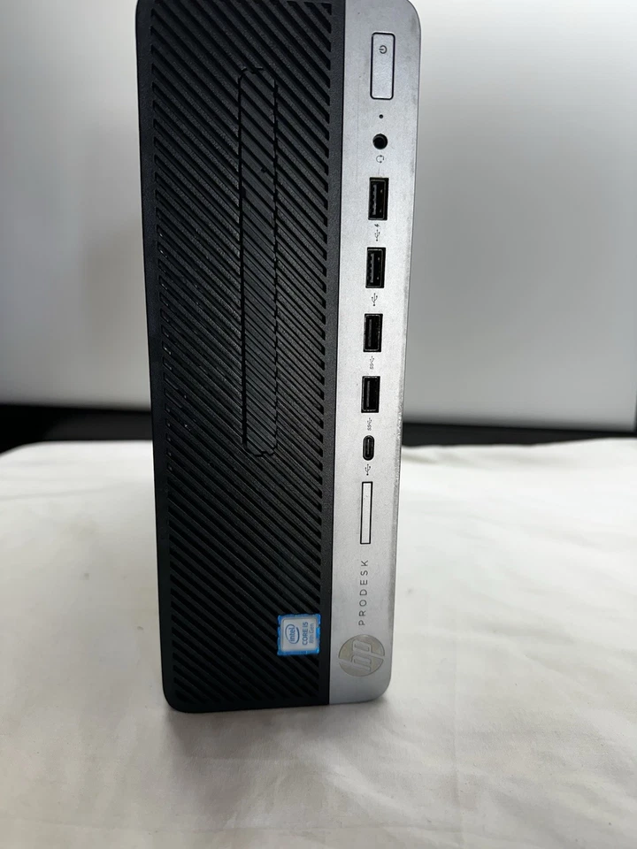 Desktop HP ProDesk 600 G4 SFF PC i5-8gen3.0GHz 8GB RAM, 256Gb Ssd+500Gb Hd, Wifi - Image 4 of 4