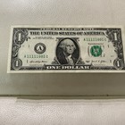 I Got These Bills The Store They’re One Dollar Bill Serial Number  A11111001￼ — photo 1