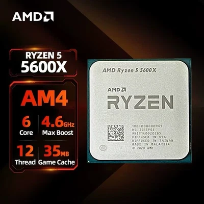 Ryzen 5 5600X listing on ebay