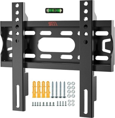Fixed TV Wall Mount Low Profile for 17-42  Universal Small Flat TVs &