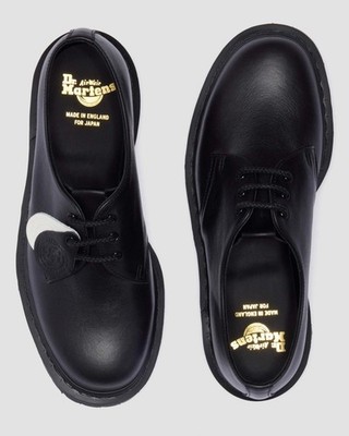 Dr Martens Mie 1461 Japan 3 Hole Shoes Black 43465001 | eBay