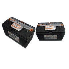 Deka Calcium Battery Sealed 12V 1000CCA for Land Rover Defender 110 Petrol Diese