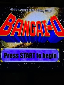 Bangai-O (Sega Dreamcast, 2001) - CIB - Authentic - Tested