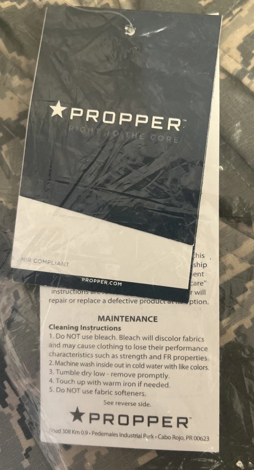 Calças masculinas ABU força aérea militar dos EUA tamanho 36L - Imagem 4 de 4