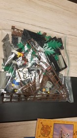 LEGO 6270 Forbidden Island Pirates Vintage COMPLETE 