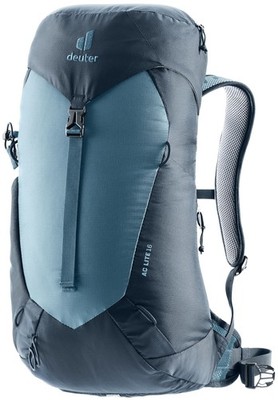 AC Lite 16L Hiking Daypack Backpack with Steel Frame and Breathable Design
