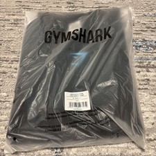 Gymshark Onyx 5.0 v5 Seamless Long Sleeve T-Shirt Black/Brand Blue XS IN HAND