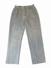 Lands' End Women's 100 Cotton Khaki Chino Pants Size 8 Petite