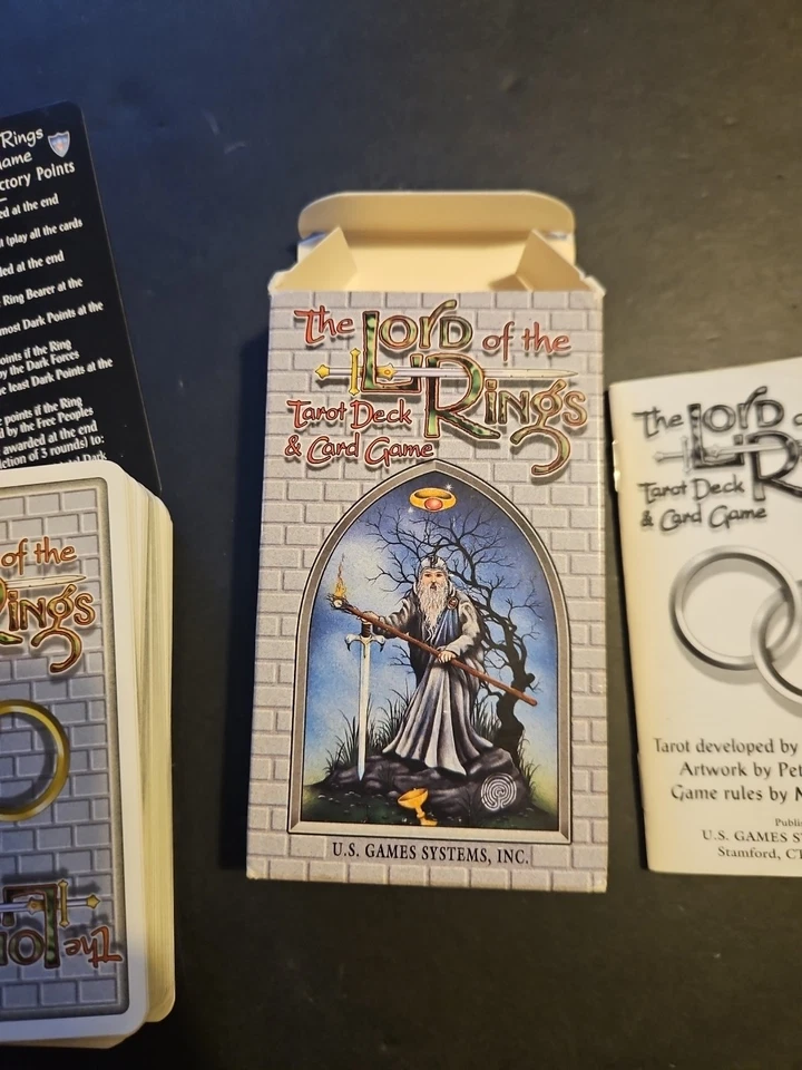 The Lord of the Rings - Tarot Deck & Card Game - 1996 Terry Donaldson - Image 3 of 4