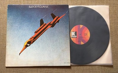 BUDGIE SQUAWK LP 1972 CANADA KAPP/MCA 1st KS-3669 A/B *READ CAREFULLY*