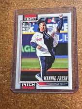 2026 Topps Baseball Series 1 First Pitch # FP-9 Mannie Fresh