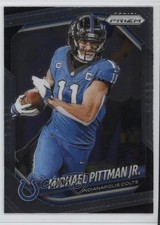 2025 Panini Prizm Michael Pittman Jr #23 1sn9