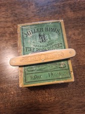 Miller Bros Office Knife Antique Vintage