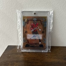 2024 Panini Gold Standard Rookies Jalen McMillan Platinum Autographs /99 (AU,RC)