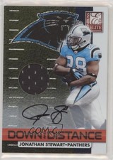 2011 Donruss Elite Signatures 21/25 Jonathan Stewart #19 Auto 0c3