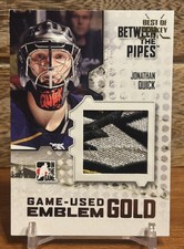 Jonathan Quick Rookie Cards and Autograph Memorabilia Guide 19