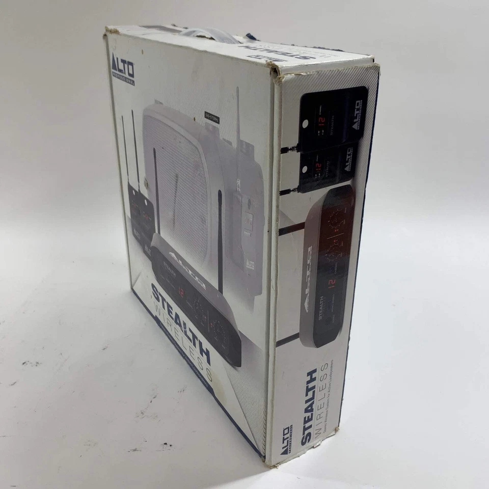 LTO Stealth Wireless Dual‑Channel UHF Wireless Audio System STEALTHWIRELESSMKII - Image 4 of 4