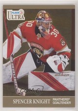 2021 Upper Deck Fleer Ultra Update Gold Achievement 11/100 Spencer Knight 0ca0