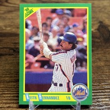 1990 Score #193 Keith Hernandez