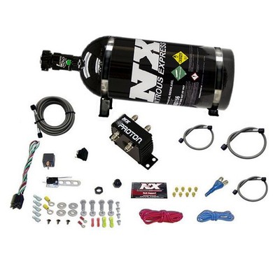 Proton Plus System mit 4,5 kg 10 Pfund schwarzer Flasche NX 20421-10B