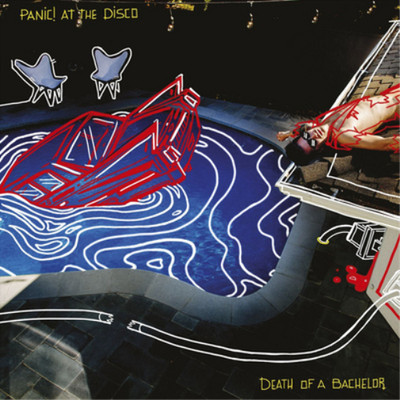 Panic! At The Disco Death of a Bachelor (Vinyl) 12'' Album