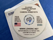 Nikon EL Repair Manual CD