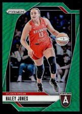 2024 Panini Prizm WNBA #2 Haley Jones Green Prizms