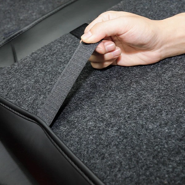 Menifomory for Ford Mustang Hardtop Coupe seat cover 2015-2025 Full Set 10PCS Foto 4 de 4