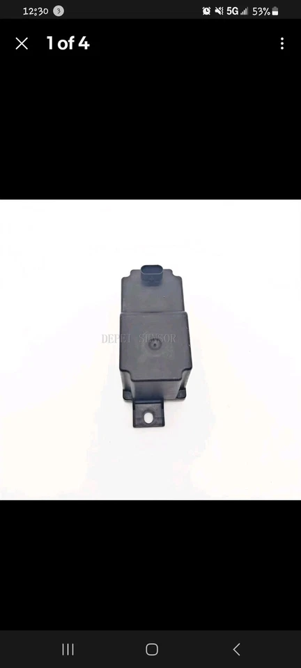 205 905 34 14 módulo convertidor de tensión mercedes-benz Foto 2 de 4