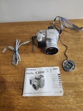 Fujifilm FinePix S Series S3000 3.2MP Digital Camera - Silver