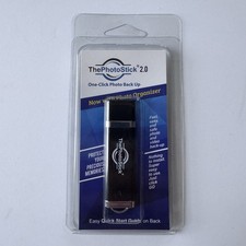 The Photo Stick 2.0 Flash Drive 128GB with photo organizer New