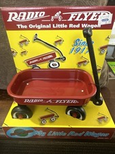 RADIO FLYER MY LITTLE RED WAGON N.I.P.