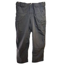 5.11 Stryke Men's Regular Fit Cargo Pant Tactical Gray Used 38 x 29 Poly/Cotton