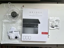 Tech Accessories Bundle Apple pencil 1st Gen Brydge 12.9 Pro Max Keyboard Case