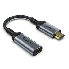 Answin Hdmi To Mini Displayport Adapter, 4K Hdmi To Mini Displayport A