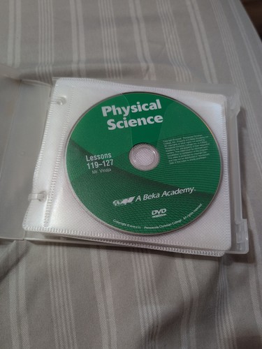 Abeka Physical Science DVDs Lessons 52-170 - Imagen 3 de 4