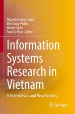 Information Systems Research in Vietnam A Shared Vision and New Frontiers Buch