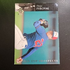 1994 Upper Deck Minor League Troy Percival #227 Angels