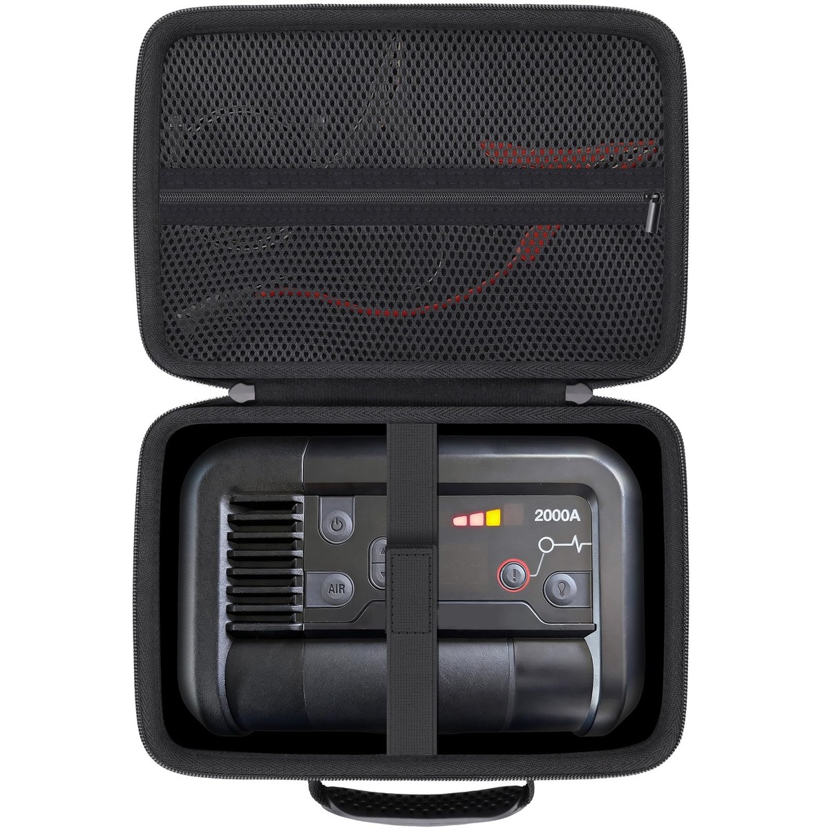 Baval Case Compatible with NOCO Boost+Air AX65 2000A Jump Starter