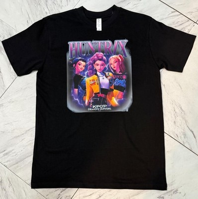 K POP Graphic shirt (DTF Print)